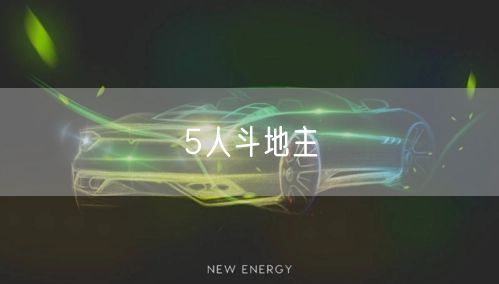 5人斗地主