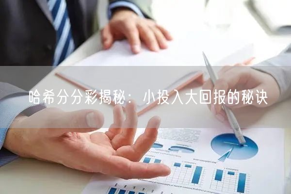 哈希分分彩揭秘：小投入大回报的秘诀